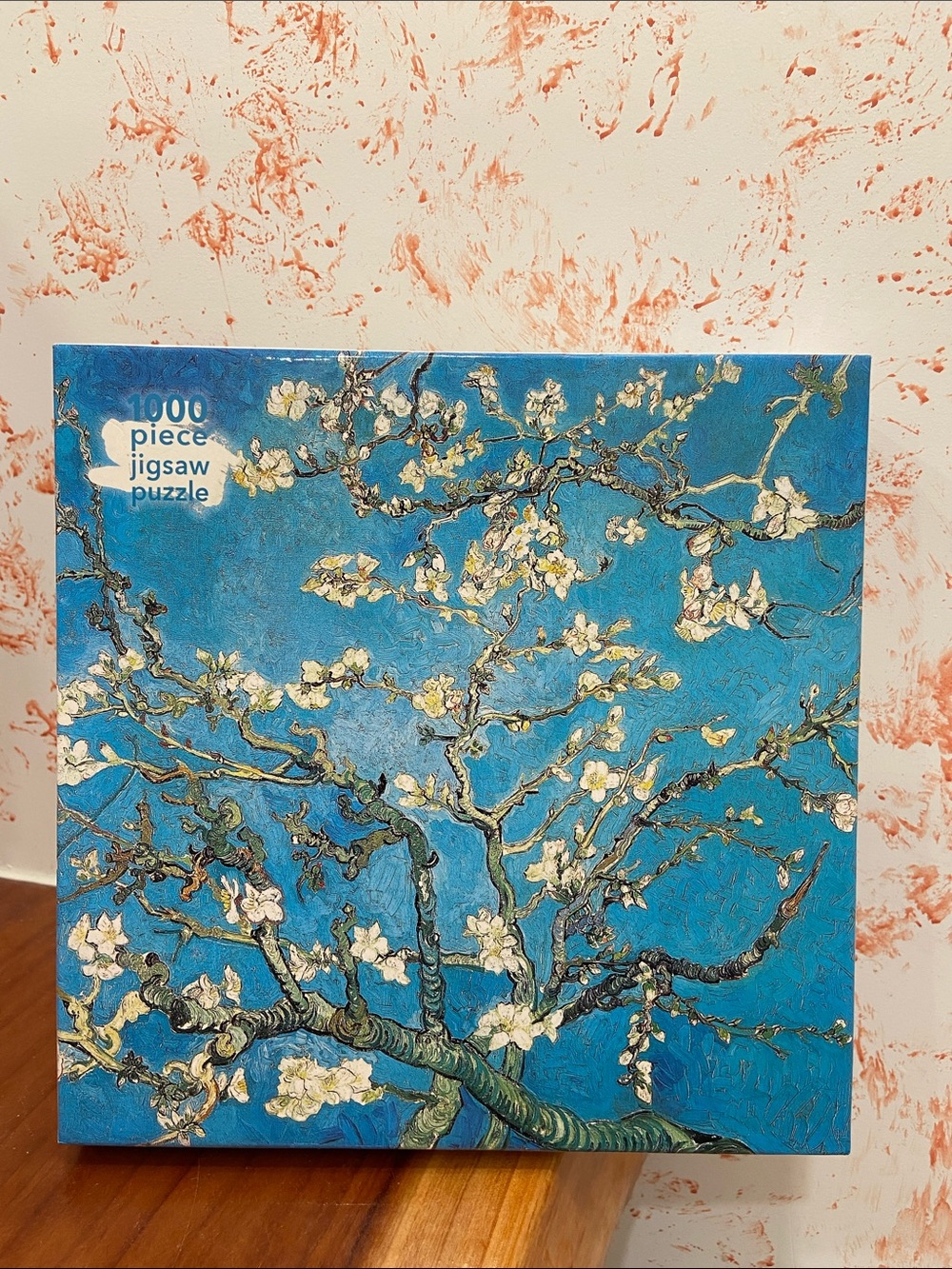Almond Blossom by Vincent Van Gogh - 1000 Piece Puzzle